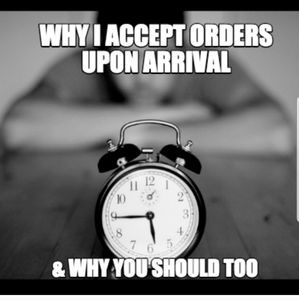 Accept your orders 🛍🌟